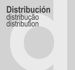 Distribución